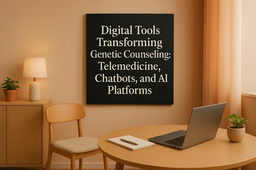 Digital Tools Transforming Genetic Counseling: Telemedicine, Chatbots, and AI Platforms