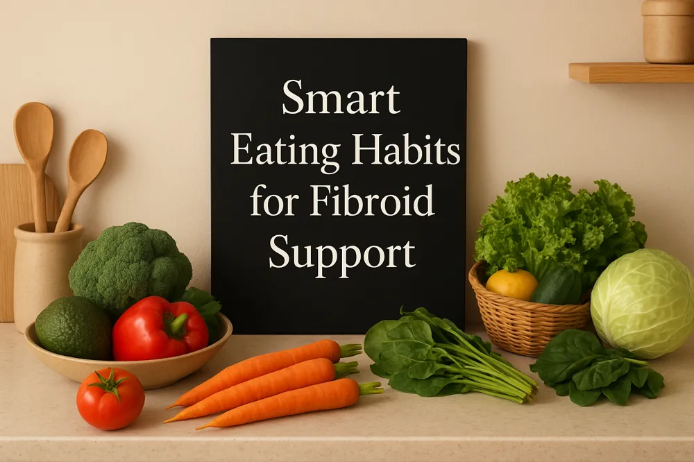 Smart Eating Habits for Fibroid Support