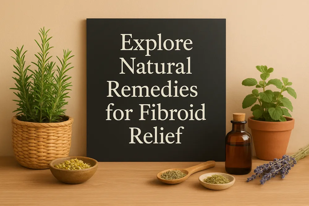 Explore Natural Remedies for Fibroid Relief