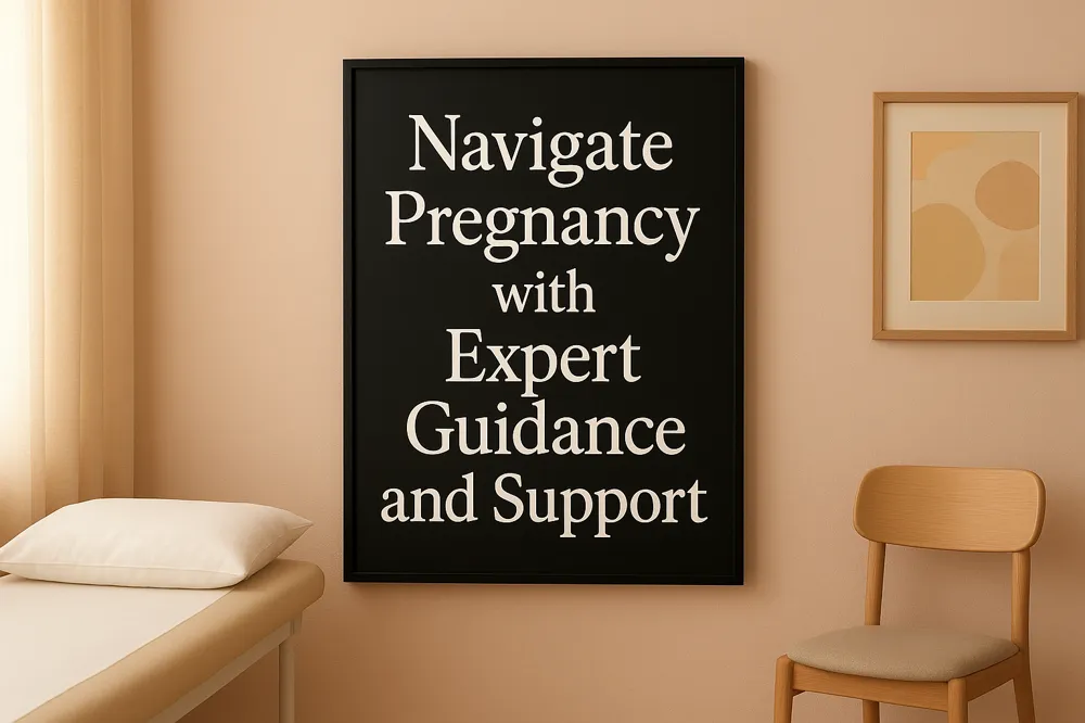 Navigate Pregnancy with Expert Guidance and Support