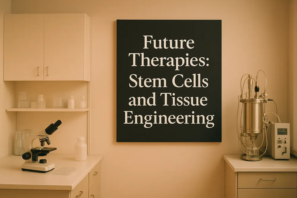 Future Therapies: Stem Cells and Tissue Engineering