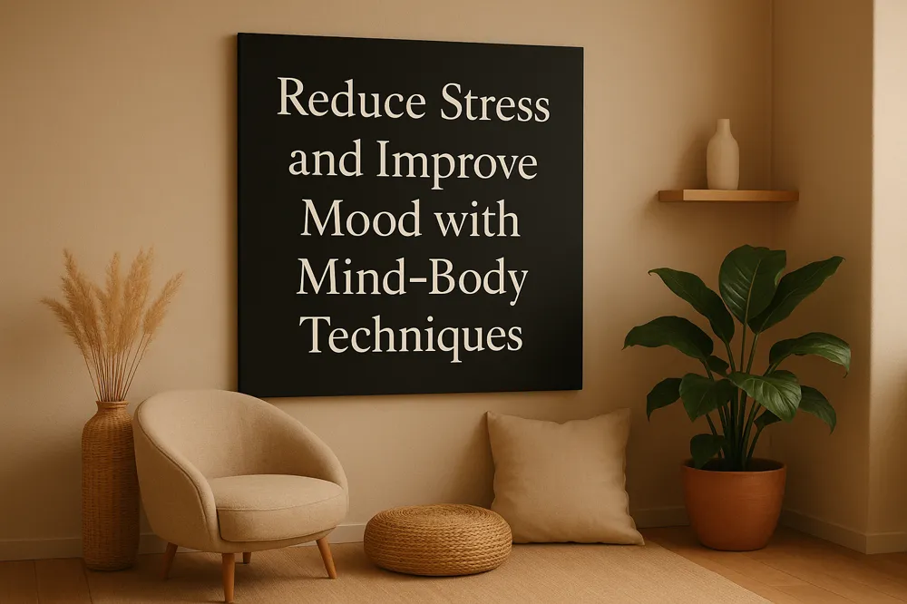 Reduce Stress and Improve Mood with Mind-Body Techniques