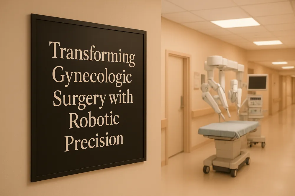 Transforming Gynecologic Surgery with Robotic Precision