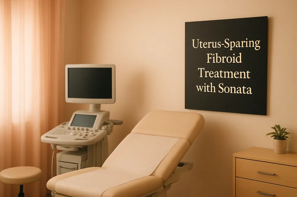 Uterus-Sparing Fibroid Treatment with Sonata