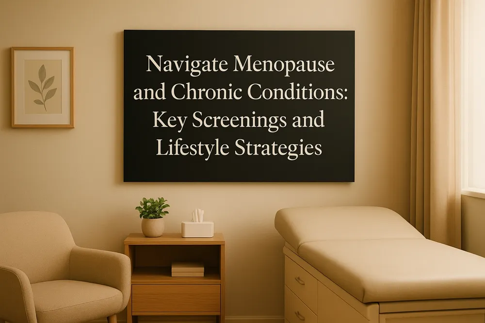 Navigate Menopause and Chronic Conditions: Key Screenings and Lifestyle Strategies