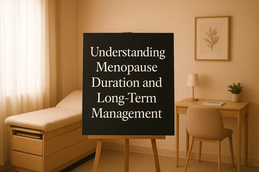 Understanding Menopause Duration and Long-Term Management