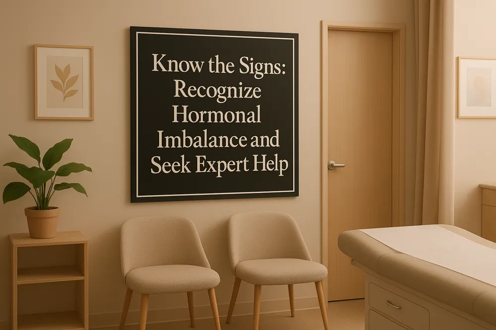 Know the Signs: Recognize Hormonal Imbalance and Seek Expert Help