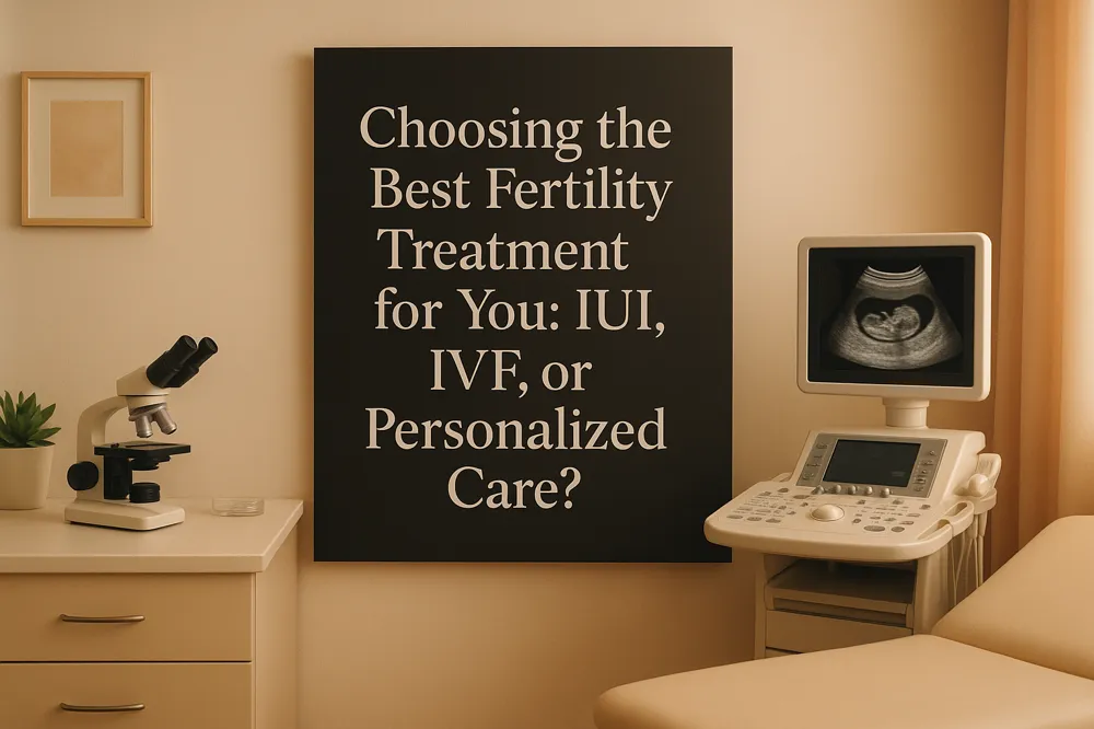 Choosing the Best Fertility Treatment for You: IUI, IVF, or Personalized Care?