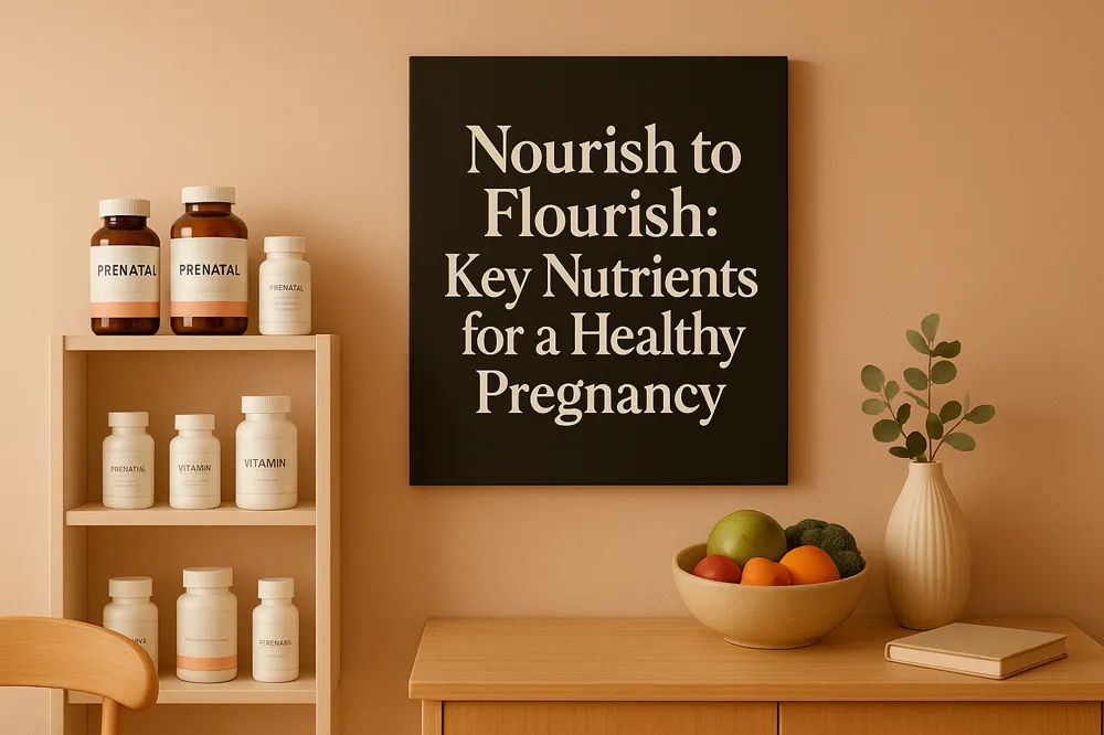 Nourish to Flourish: Key Nutrients for a Healthy Pregnancy