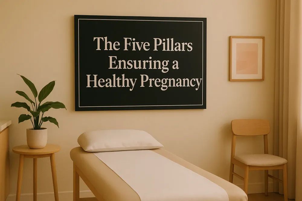The Five Pillars Ensuring a Healthy Pregnancy