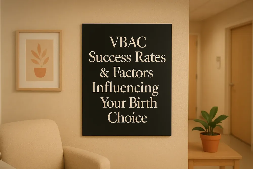 VBAC Success Rates &amp; Factors Influencing Your Birth Choice