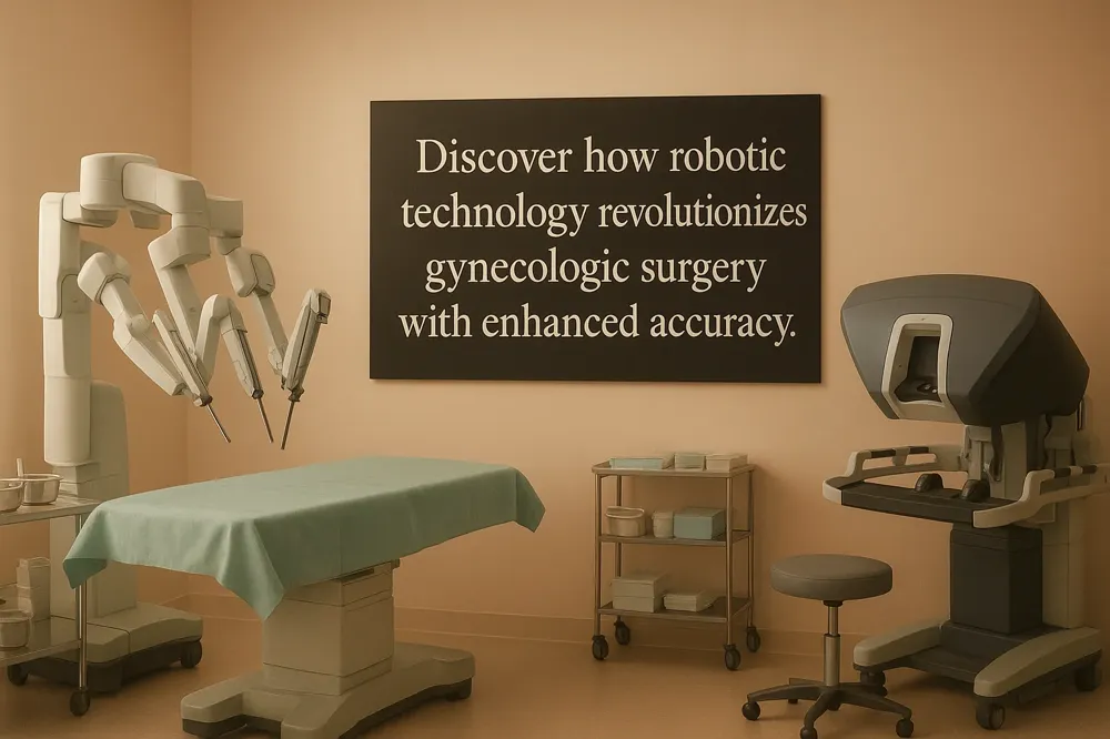 Discover how robotic technology revolutionizes gynecologic surgery with enhanced accuracy.