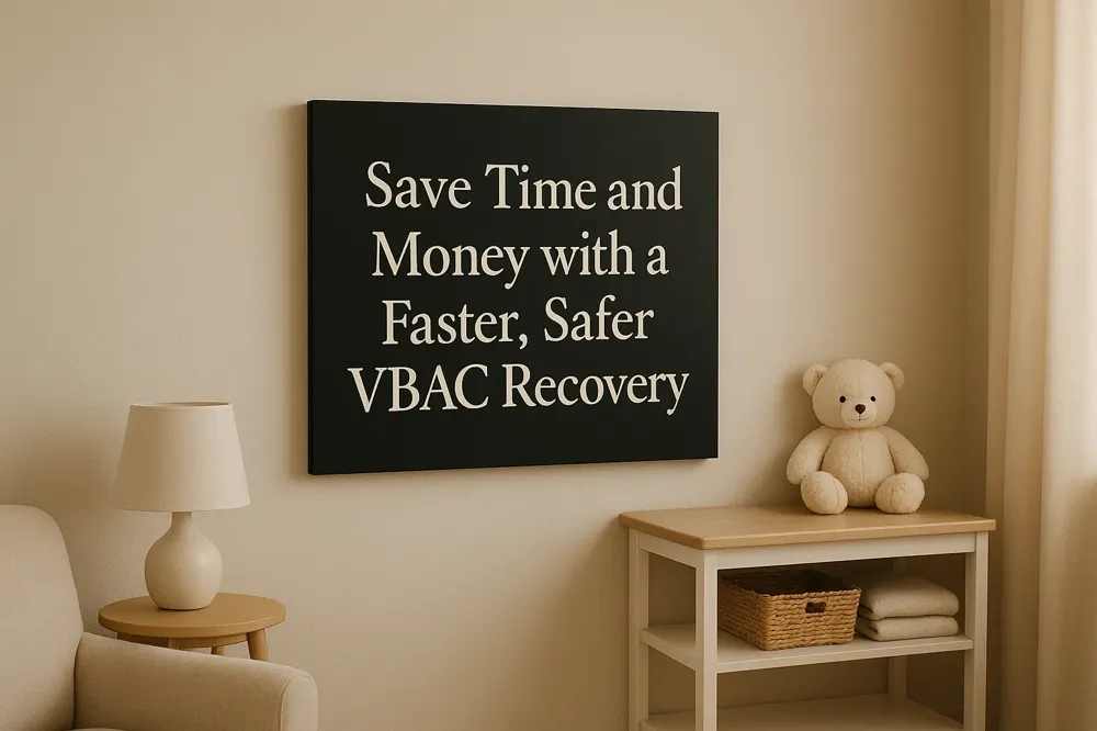 Save Time and Money with a Faster, Safer VBAC Recovery