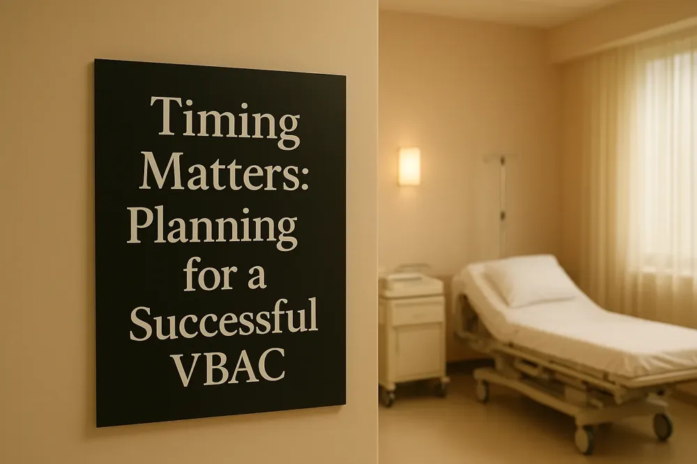 Timing Matters: Planning for a Successful VBAC