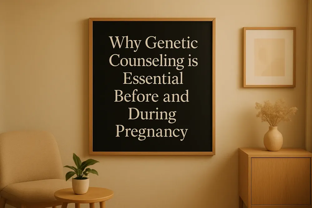 Why Genetic Counseling is Essential Before and During Pregnancy