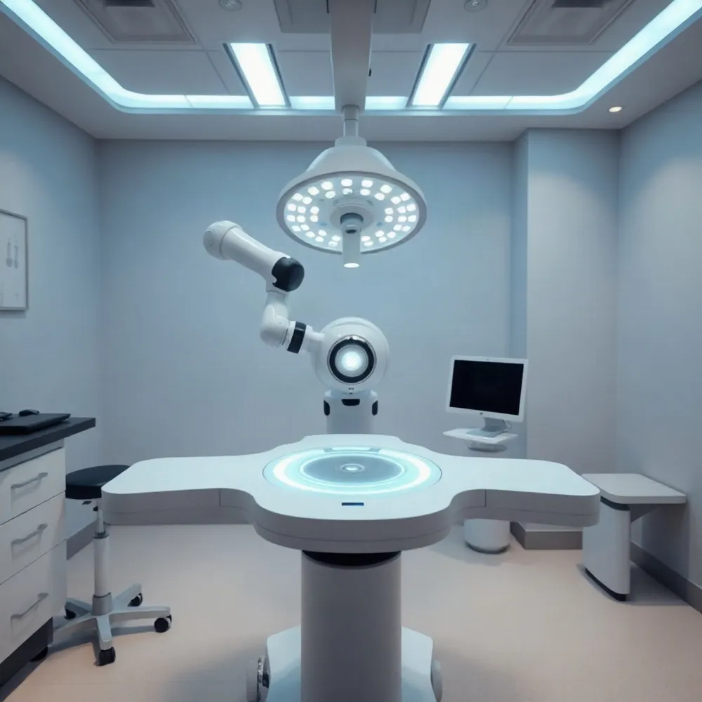 The da Vinci 5 system introduces force feedback technology to reduce tissue trauma, while emerging single-port robots enable scarless surgery, but the surgeon remains in complete control at all times.
