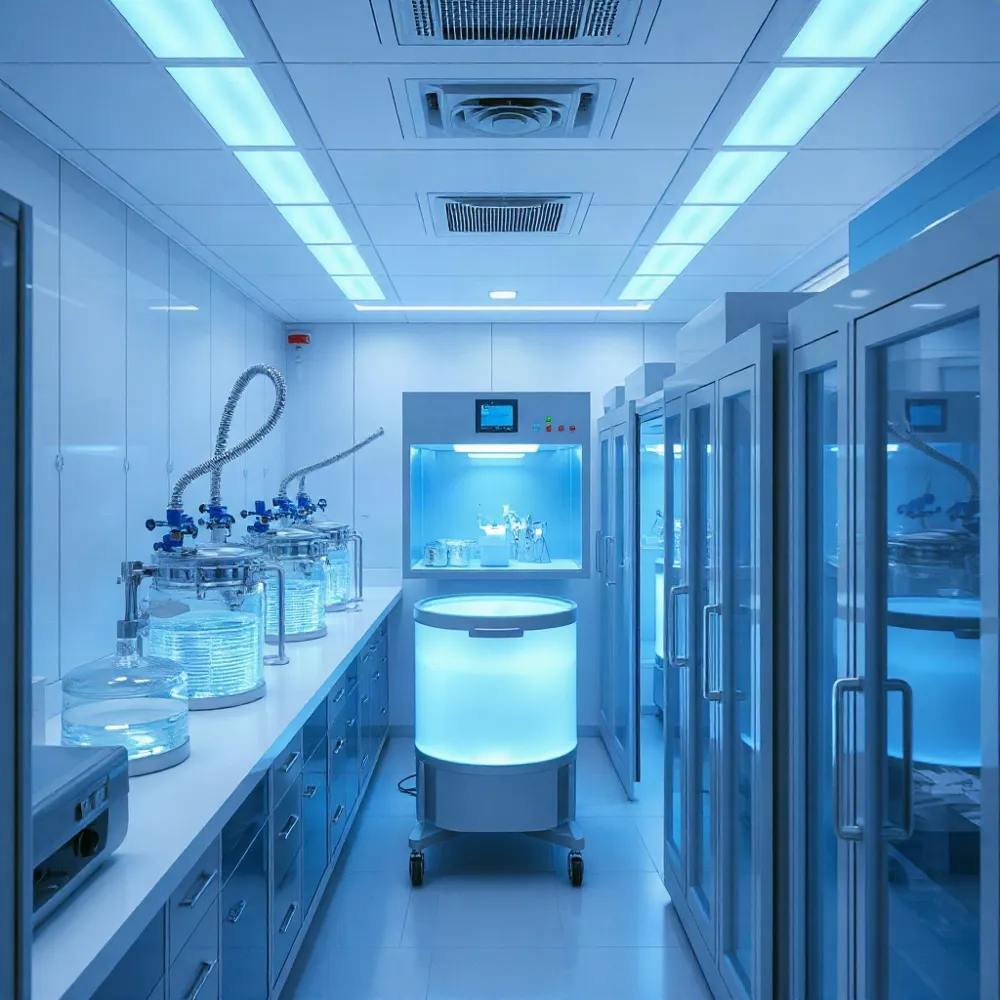 Men and children also have effective fertility preservation options, from sperm banking to ovarian tissue freezing.