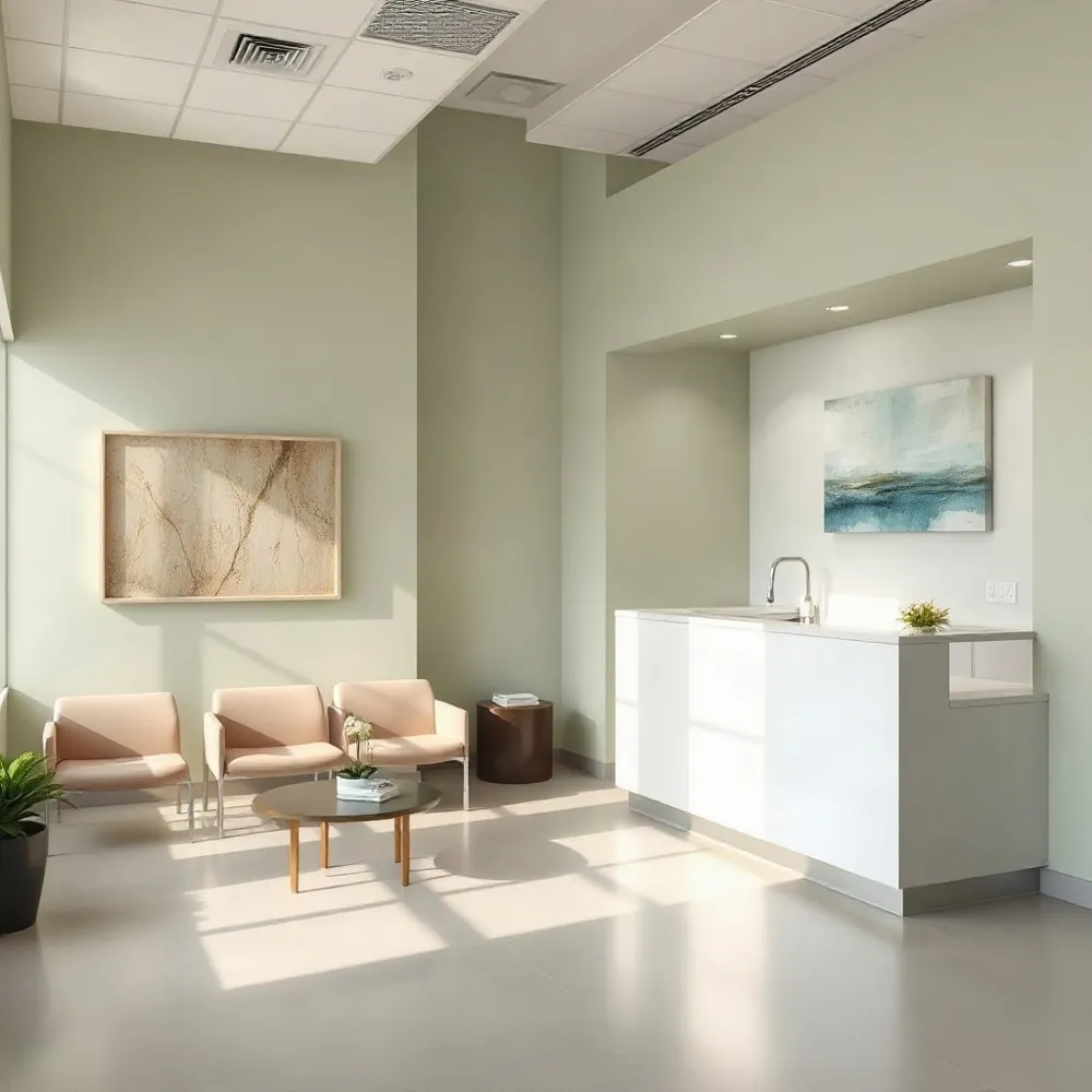 Non-invasive prenatal testing uses a simple blood draw to screen for common chromosomal conditions with no risk to the fetus.