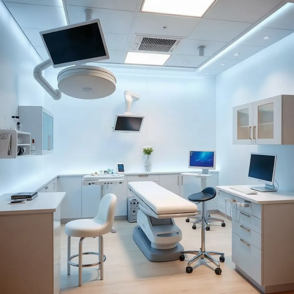 Cervical cancer screening uses Pap smears and HPV tests to detect early cell changes and high-risk virus strains before they become a concern.