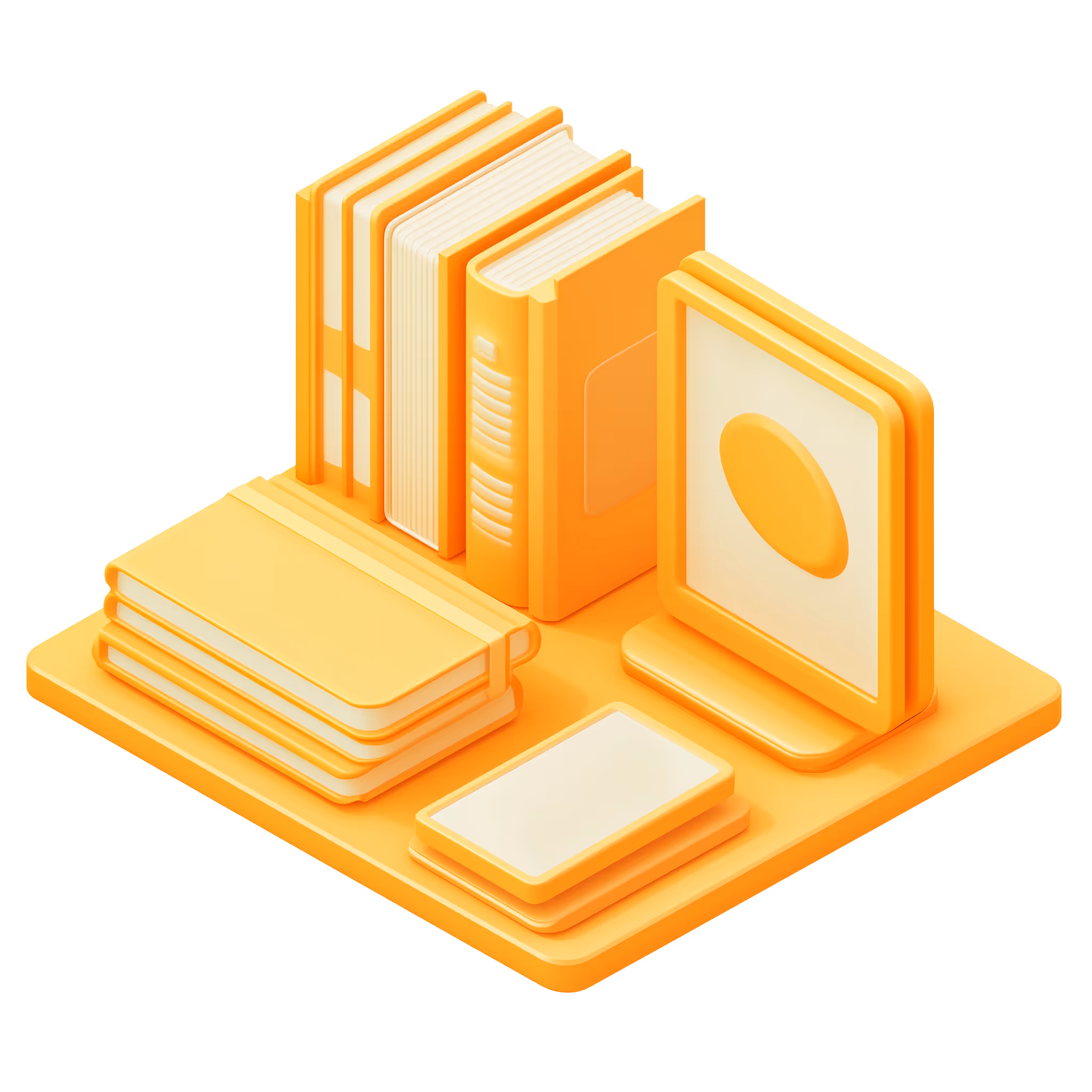 STEM education resources with books, digital learning tools and knowledge materials