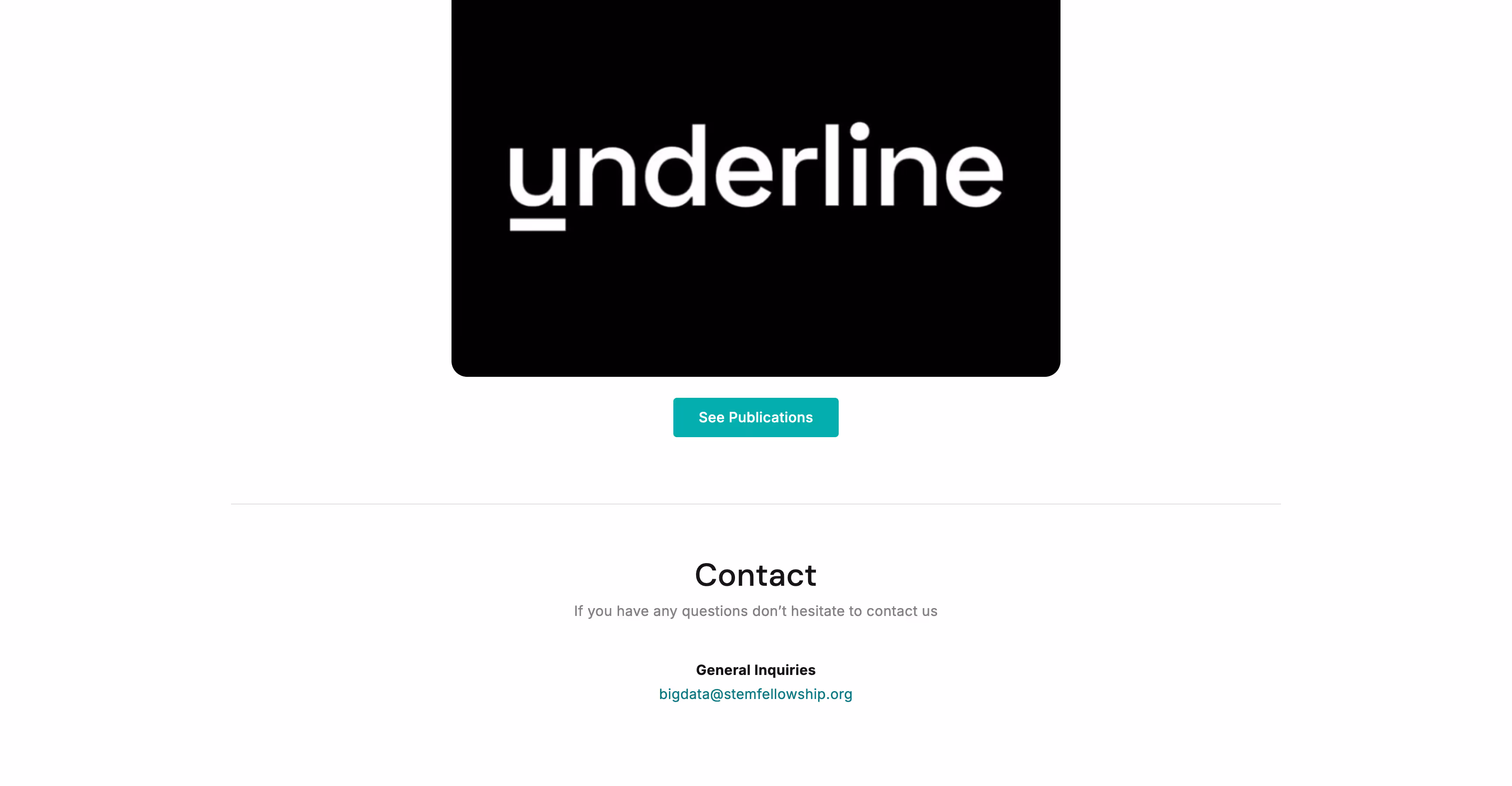 Black rectangle with the word 'underline' in white text, where the 'u' is underlined.