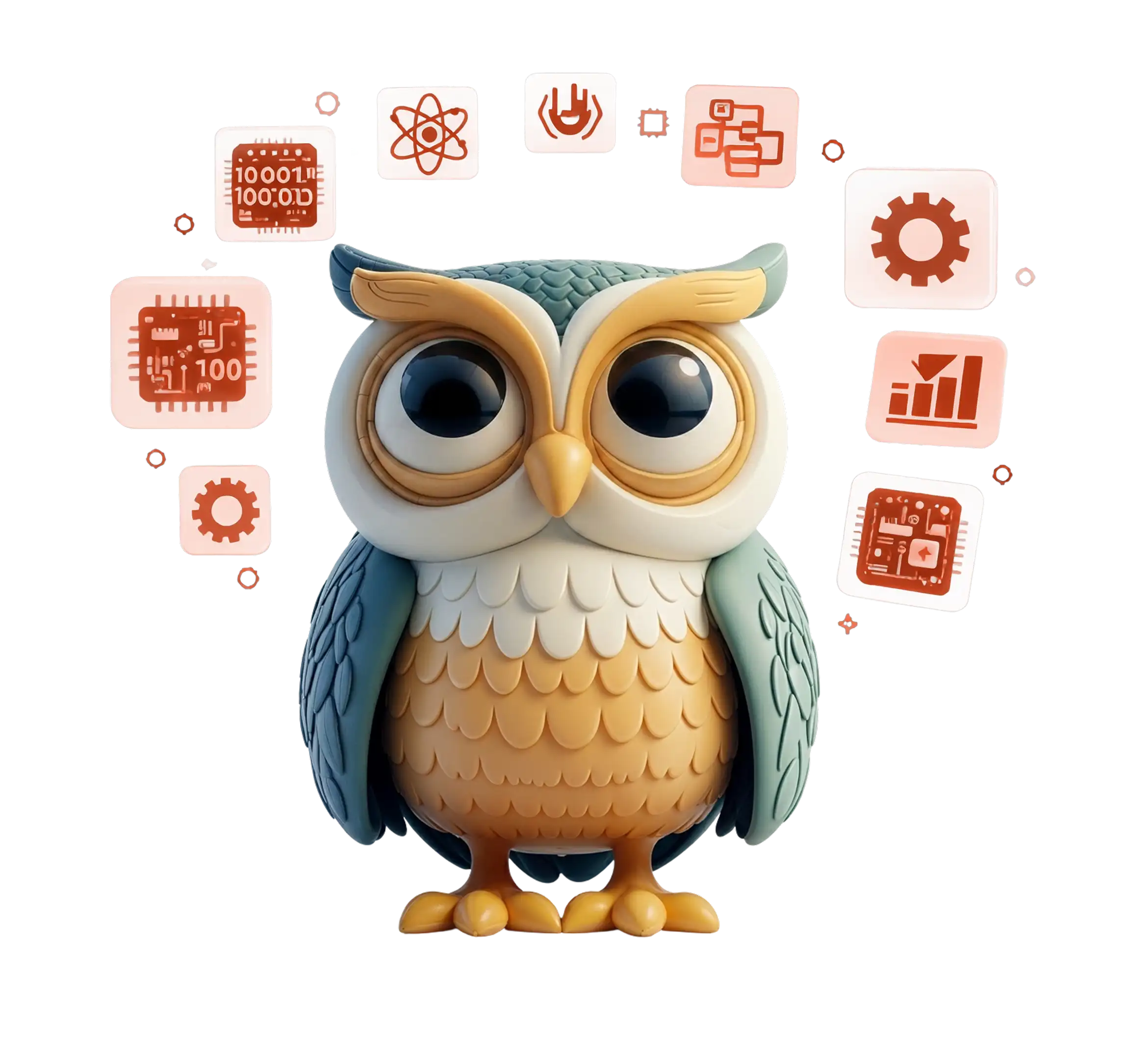 STEM communication icon showing dialogue between science and education