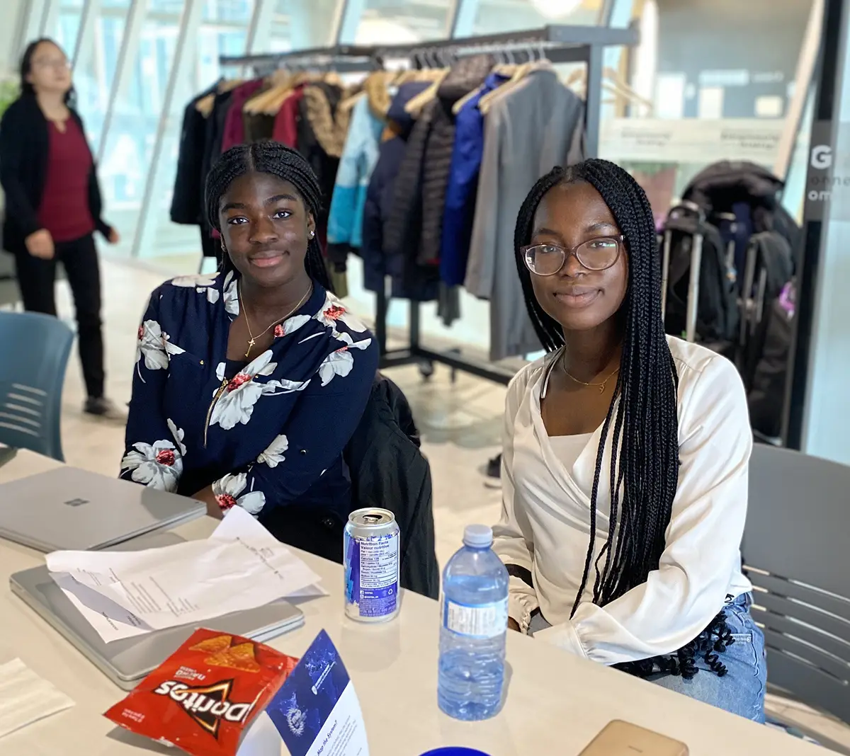 students are on the conference hsbdc
