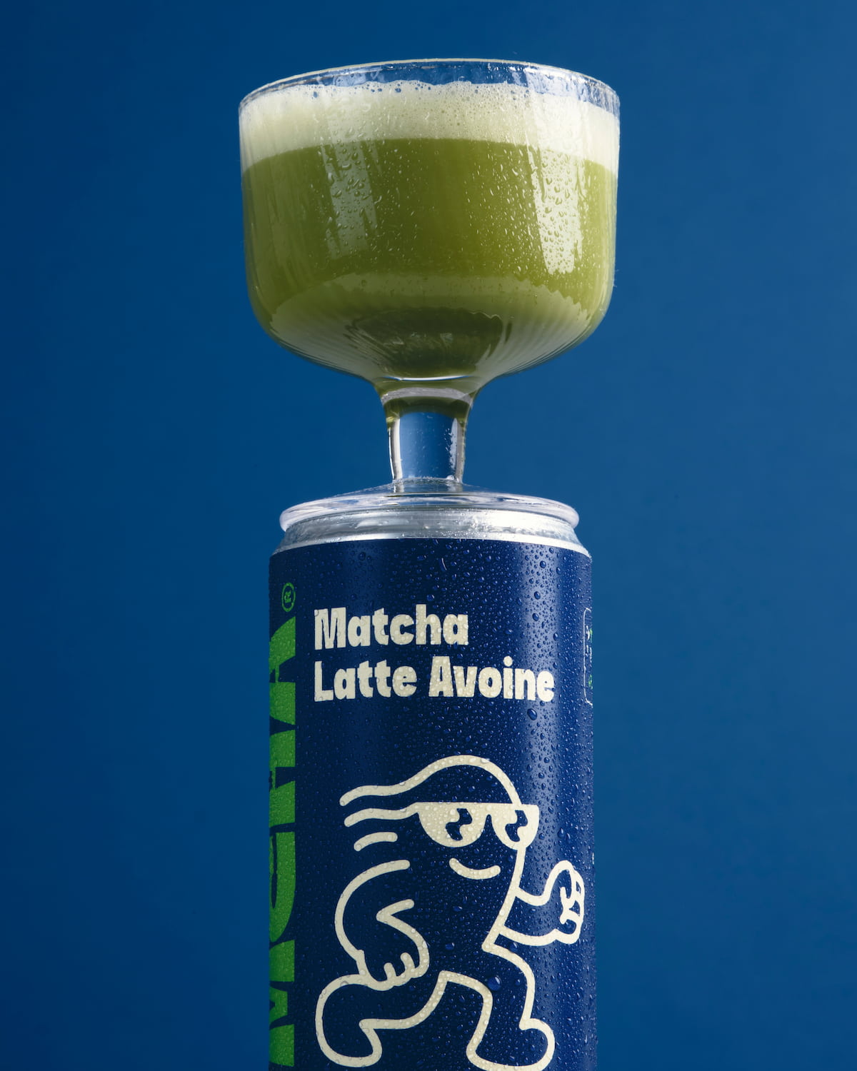 Tamcha – Le matcha latte avoine en canette