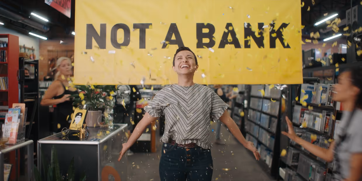 This Is Not A Bank Ad