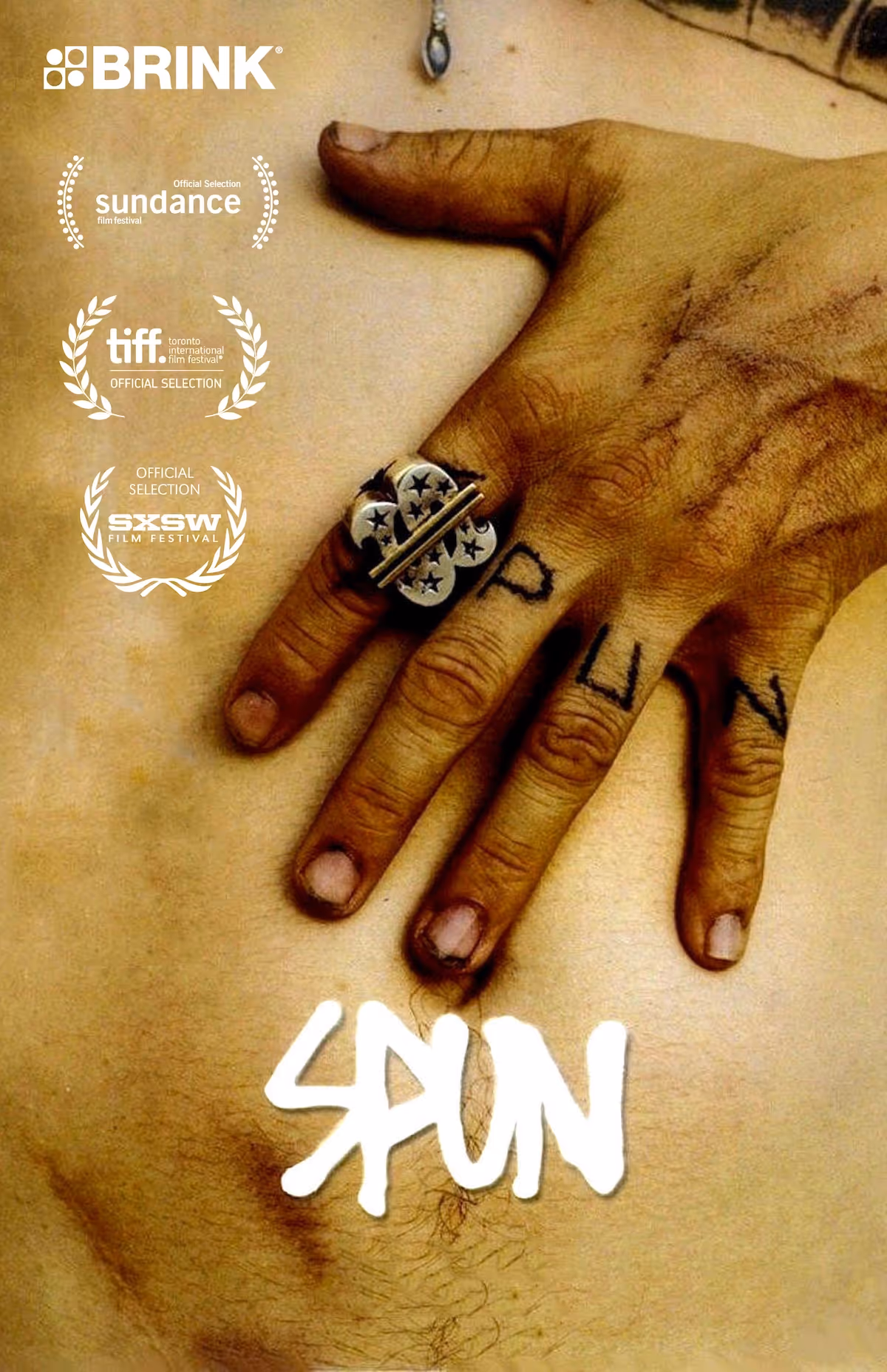 Spun movie poster