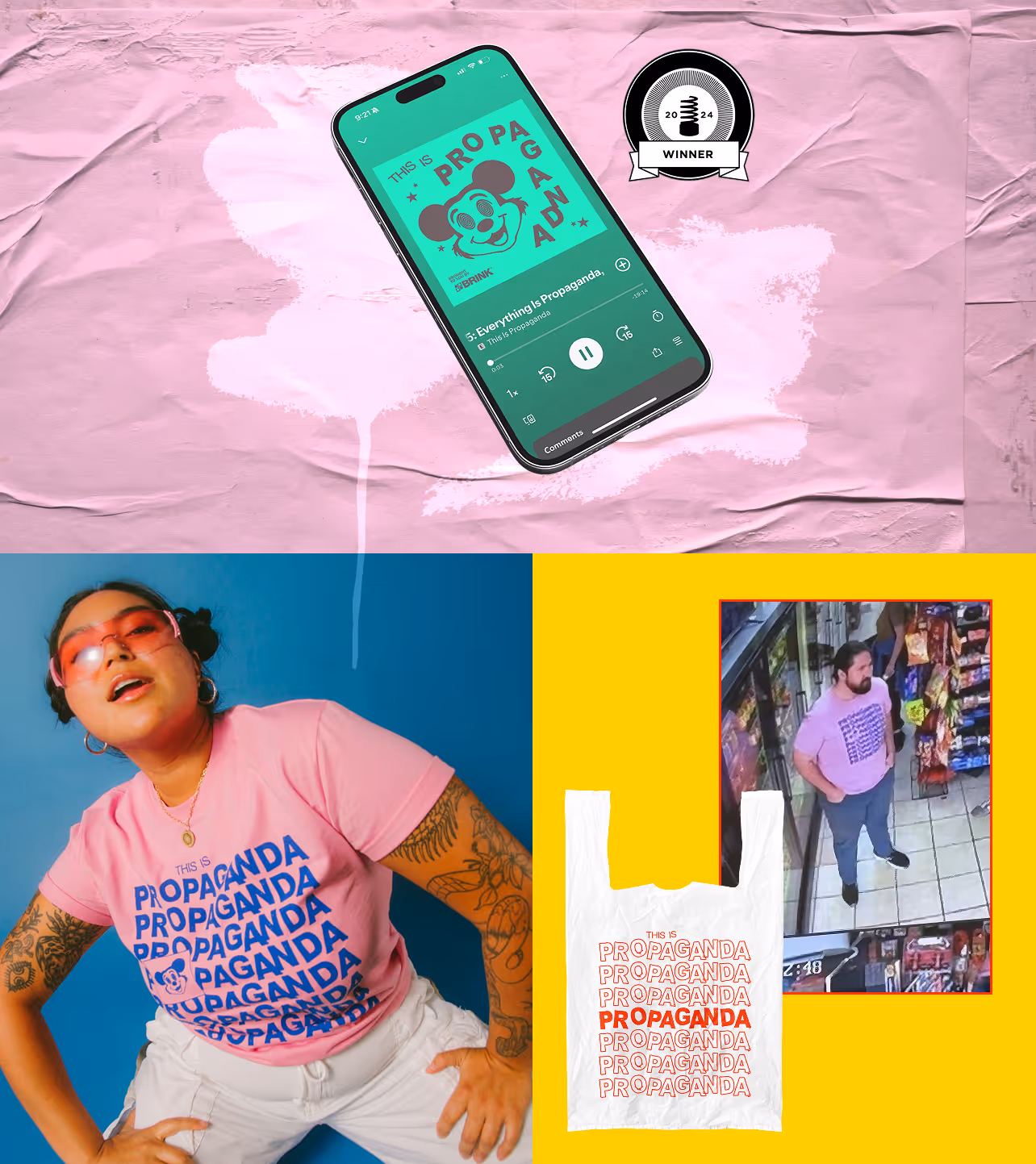 Vibe check for This Is Propaganda brand