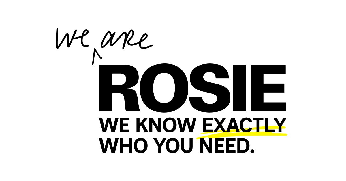 We Are Rosie logo