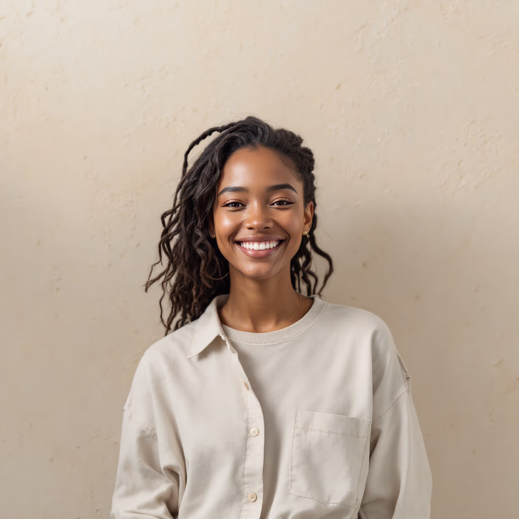 [headshot] image of customer (for a grocery store)
