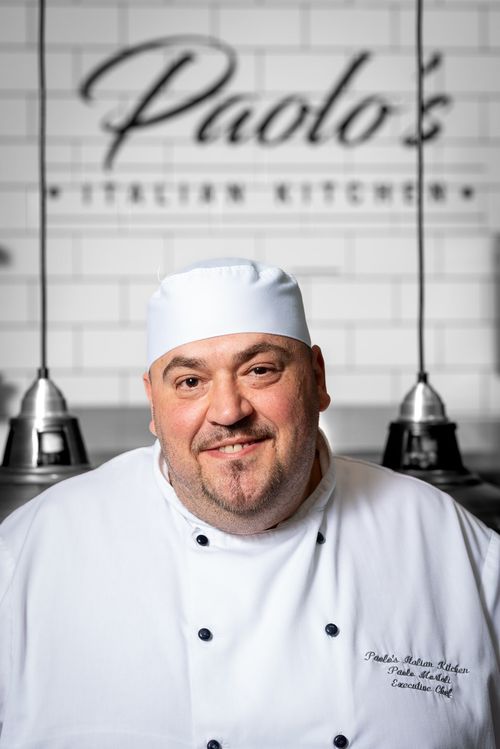 Executive Chef & Owner Paolo Mortali