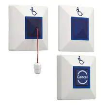 Kit VoCALL Eaton CFVCEA de alarme de assistência para WC PNE acessível
