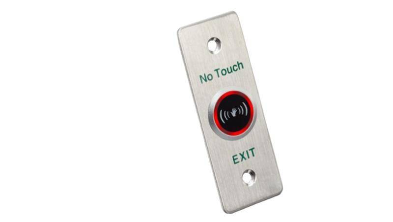 BOTÃO DE SAÍDA TOUCHLESS HIKVISION DS-K7P04