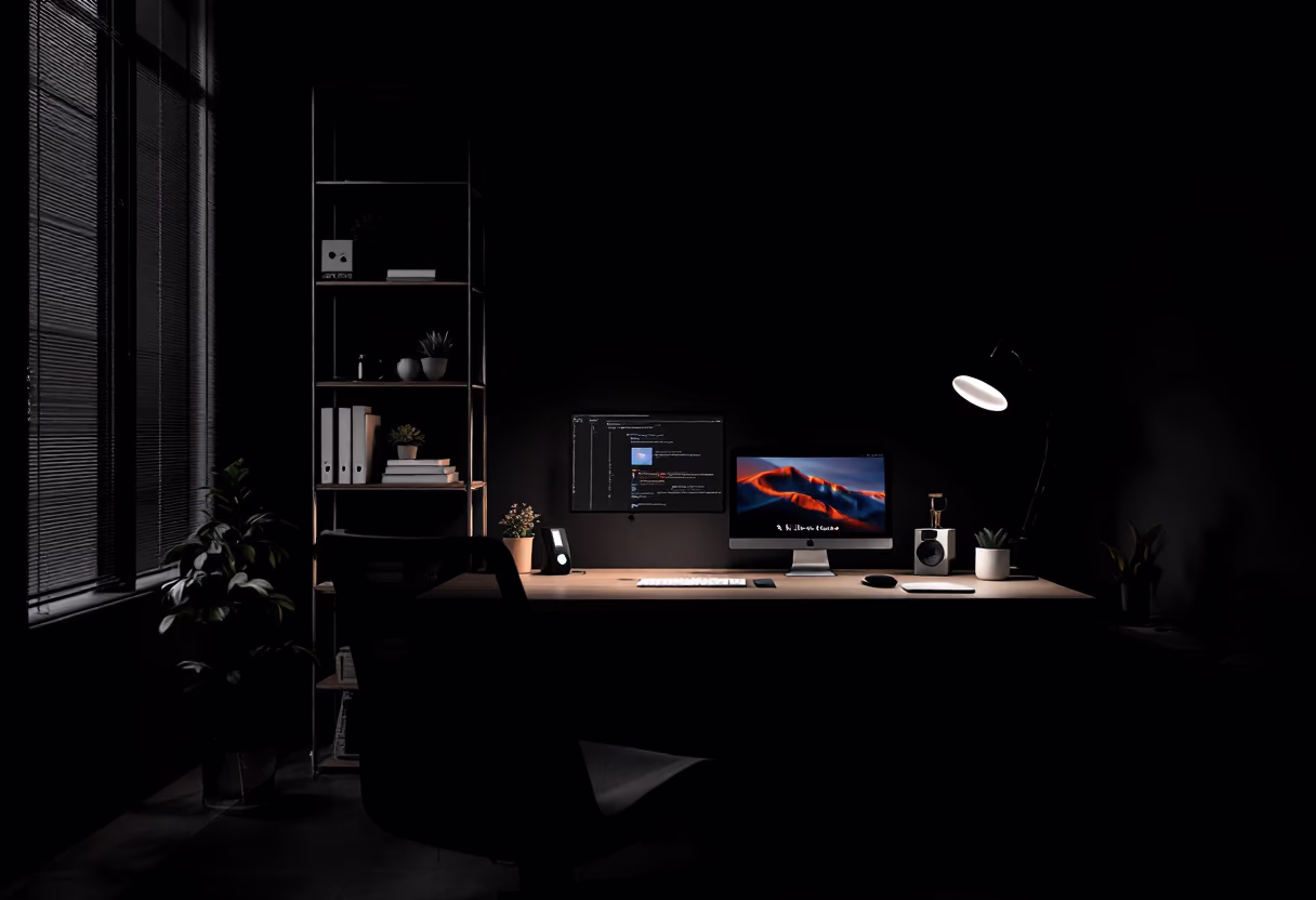 [background image] image of office space (for a ai legal tech company)