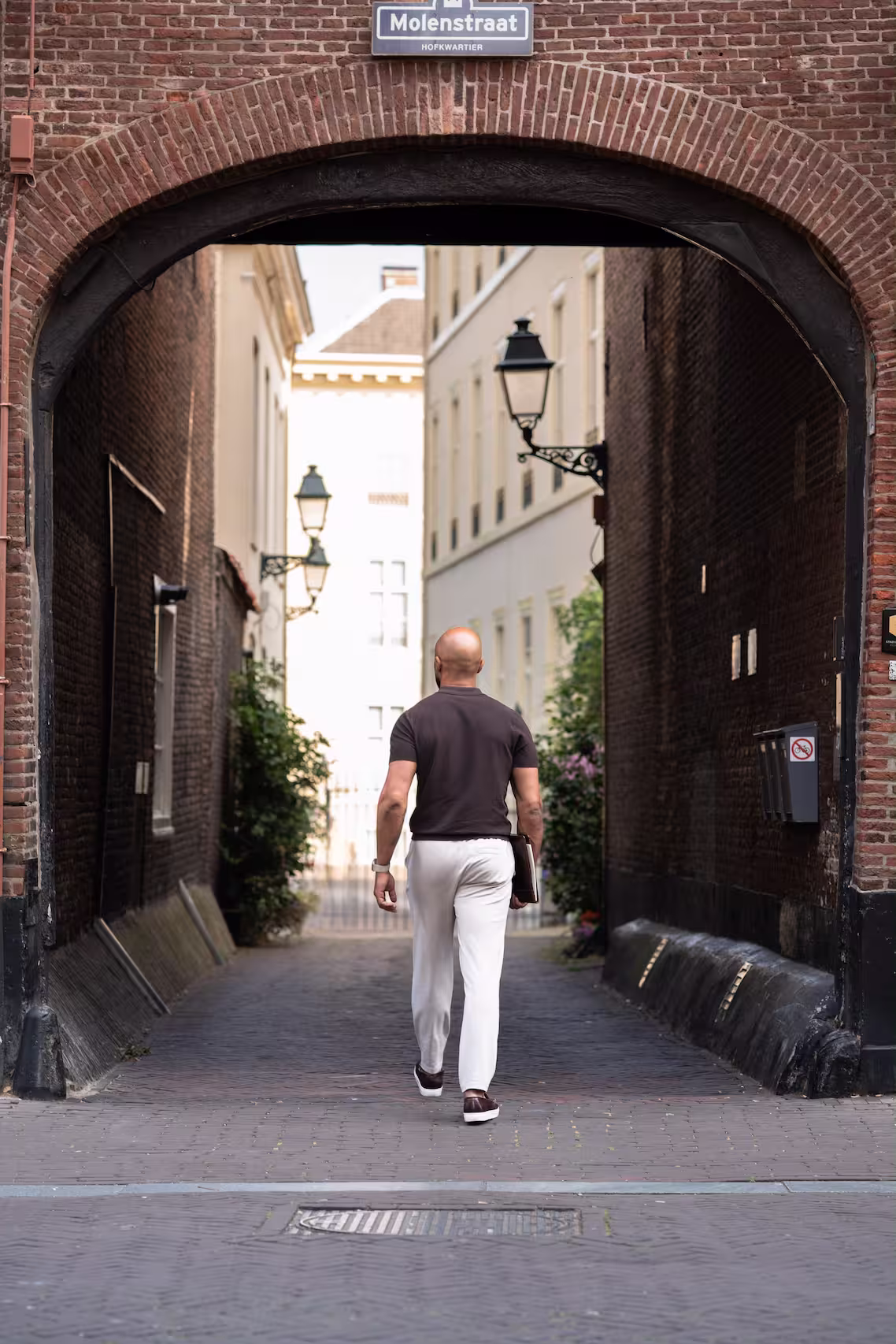 Makelaar van HAYMAN in de Molenstraat in het Hofkwartier in Den Haag