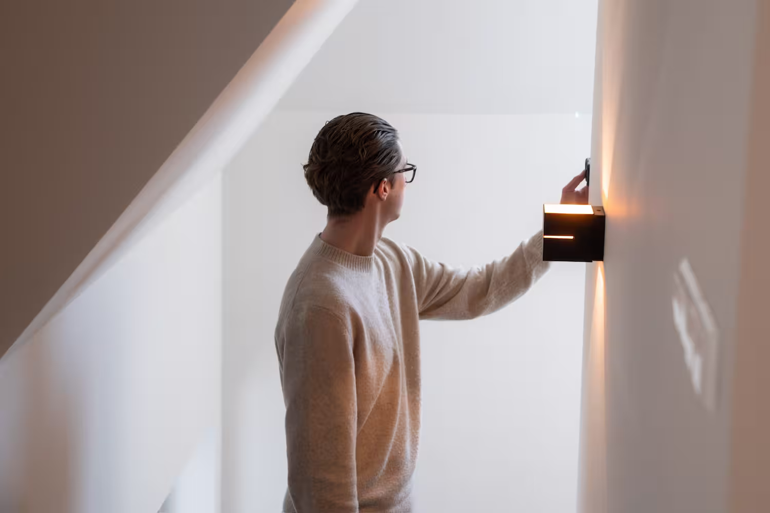Inmeten van een woning voor de NEN 2580-meting en het verkoopdossier