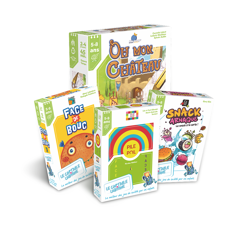Les jeux Cartable Ludique pour les CP-CE1