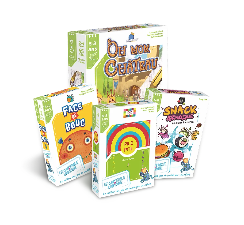 Les jeux Cartable Ludique pour les CP-CE1