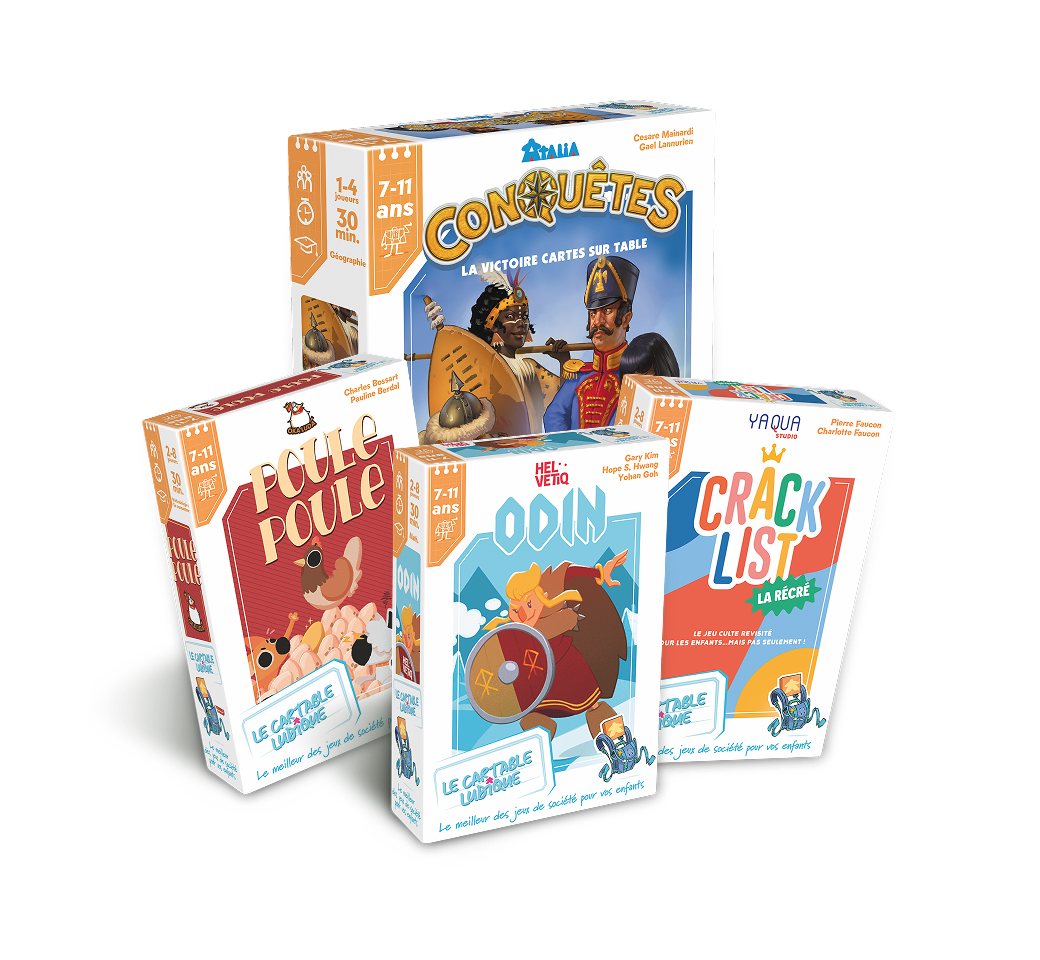 Les jeux Cartable Ludique pour les CE2-CM2