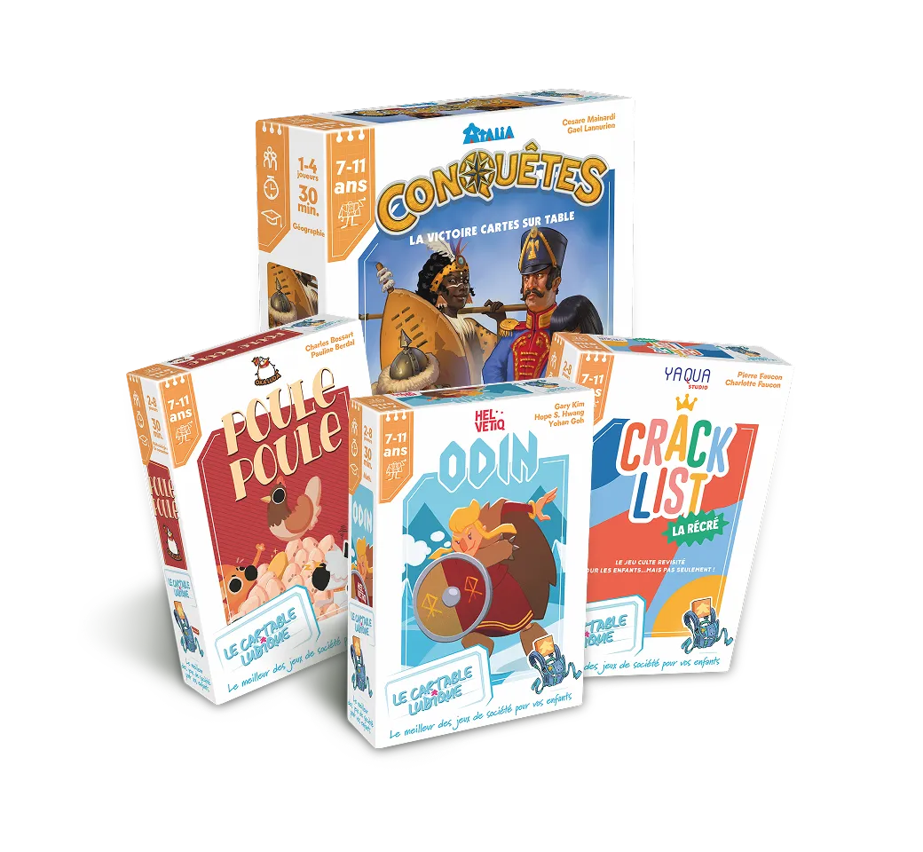 Les jeux Cartable Ludique pour les CE2-CM2