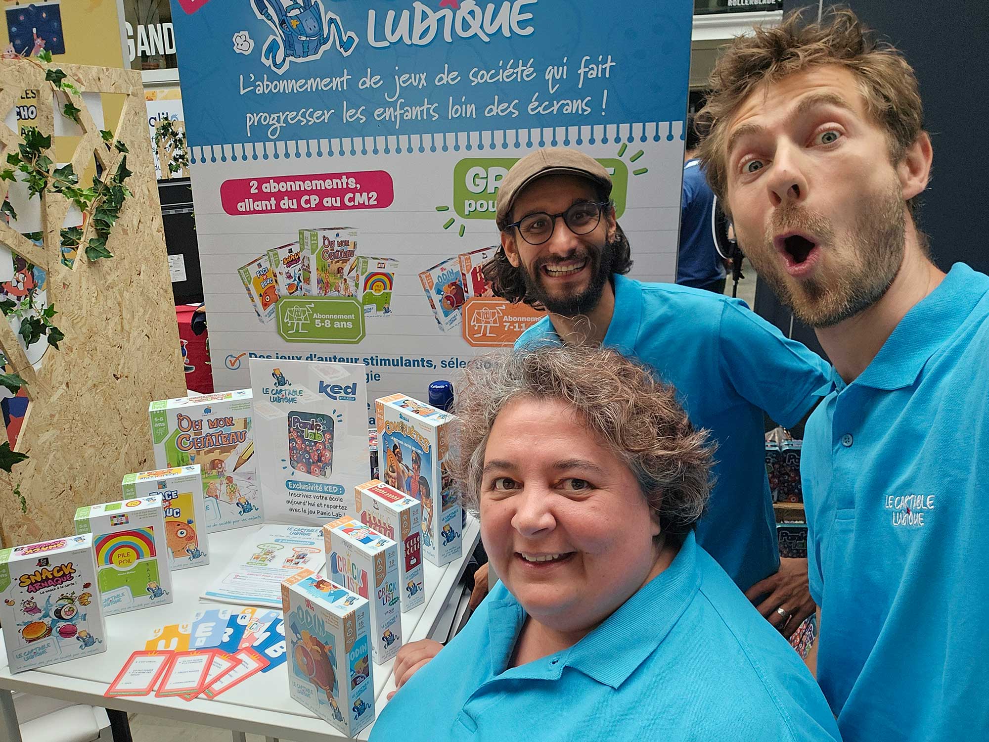 L'équipe du Cartable Ludique