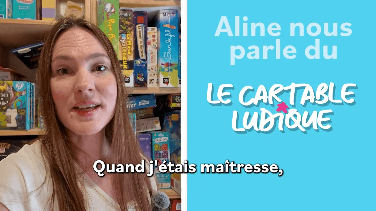 Vidéo "Le Cartable Ludique pour les familles et les écoles !"