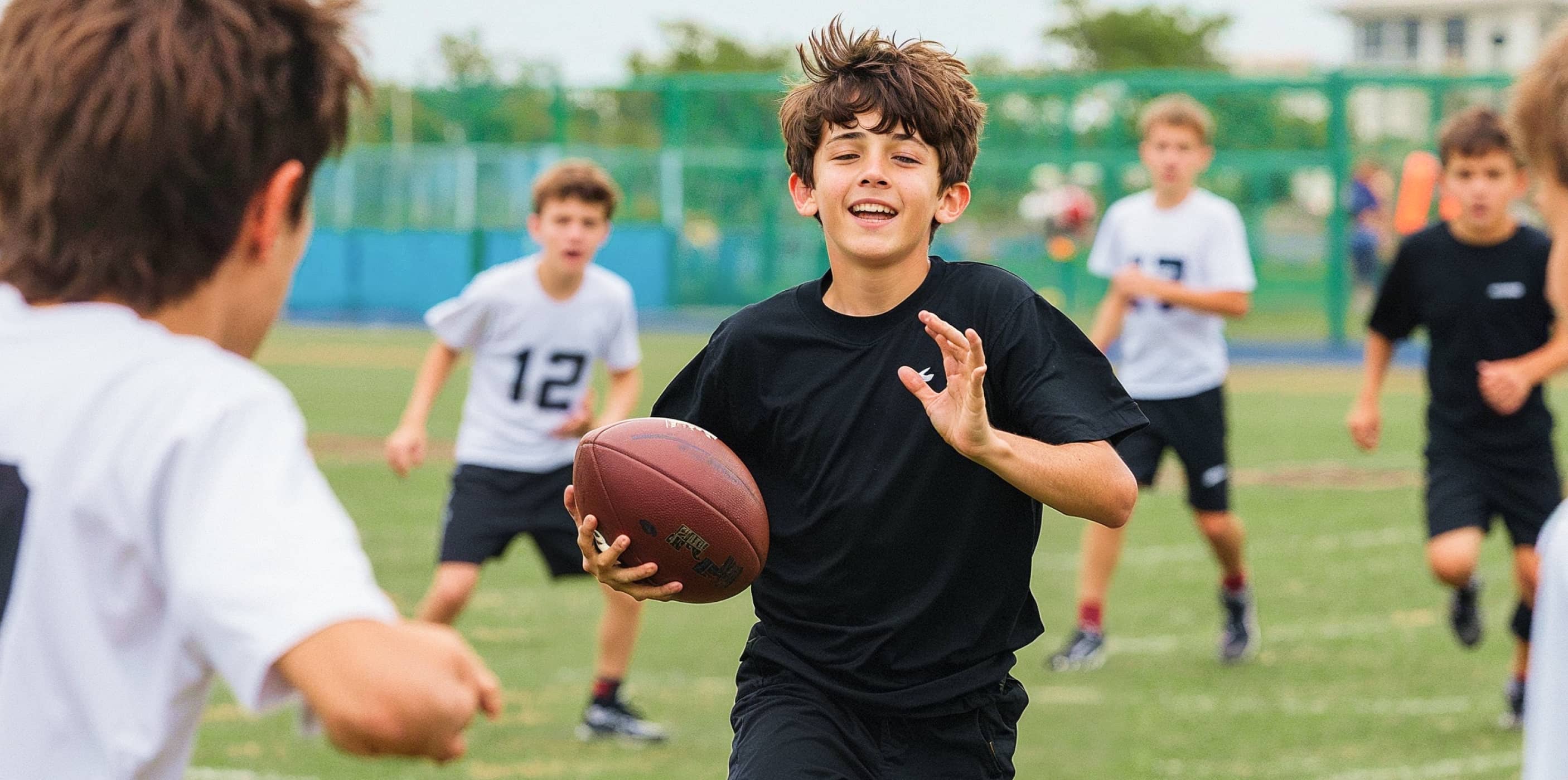 Keep Your Kids Active - Sporty X Webflow Template | BRIX Templates