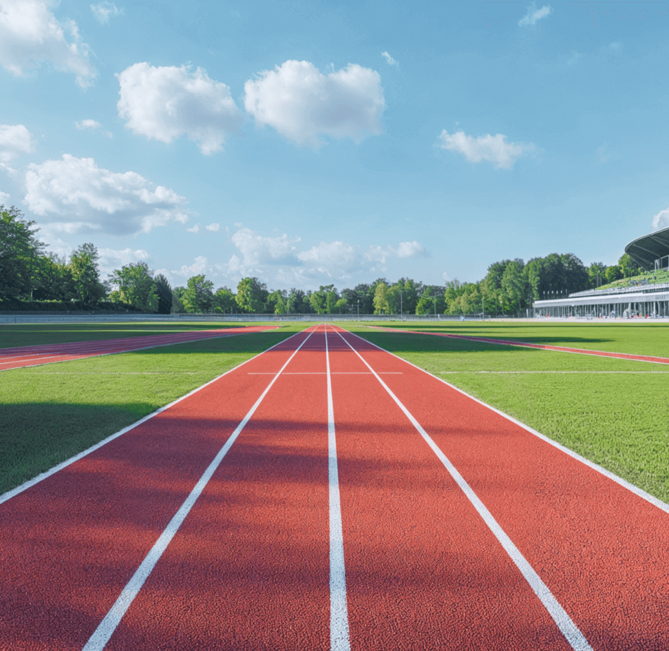 Athletics Track - Sporty X Webflow Template | BRIX Templates