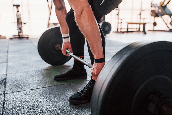 Proper Form to boost your deadlifts