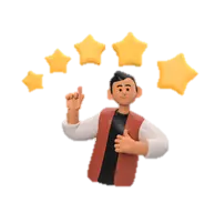 Logo d'une personne mettant des avis