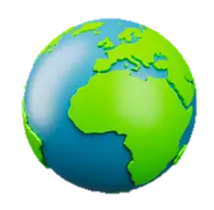 Logo du monde car IDactivities vise une extension mondiale